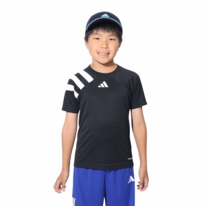 アディダス(adidas)サッカーウェア ジュニア キッズ フォルトーレ 23 半袖 ジャージー DKP71-IK5740(J…