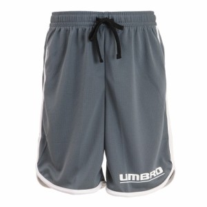 アンブロ(UMBRO)サッカーウェア UVカット ジュニア 冷パンツ UUJTJD90 EGRY 冷感 速乾(Jr)