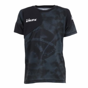 アスレタ(ATHLETA)ジュニア サッカー フットサルウェア プラクティスTシャツ XE-397J BLK(Jr)