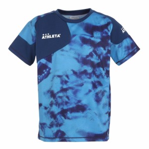 アスレタ(ATHLETA)ジュニア サッカー フットサルウェア プラクティスTシャツ XE-397J NVY(Jr)