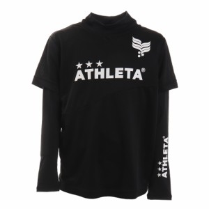 【ポイント10％！ 5/3 21:00〜22:59限定】アスレタ(ATHLETA)サッカー フットサルウェア ジュニア ラクティスシャツインナーセット XE-408