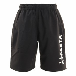 【ポイント10％！ 5/3 21:00〜22:59限定】アスレタ(ATHLETA)サッカー フットサルウェア ジュニア 定番プラパン XE-418J BLK(Jr)