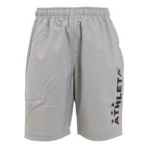 アスレタ(ATHLETA)サッカー フットサルウェア ジュニア 定番プラパン XE-418J GRY(Jr)