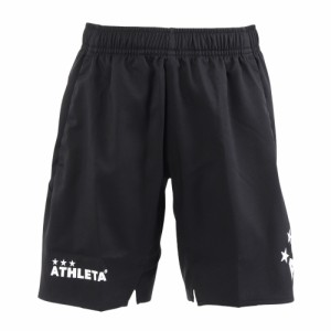 アスレタ(ATHLETA)サッカー フットサルウェア ジュニア ポケ付きプラクティスパンツ 18018J BLK 速乾(Jr)