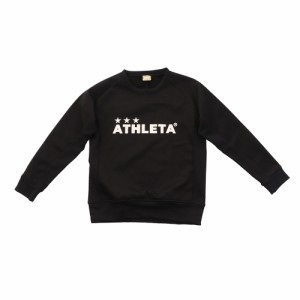 アスレタ(ATHLETA)サッカー フットサルウェア ジュニア 防風スウェットシャツ 3357J BLKXBLK(Jr)