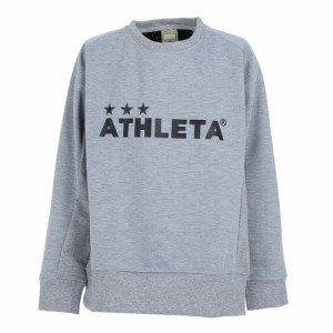 アスレタ(ATHLETA)サッカー フットサルウェア ジュニア 防風スウェットシャツ 3357J GRYXGRY(Jr)