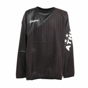 【ポイント10％！ 5/3 21:00〜22:59限定】アスレタ(ATHLETA)サッカー フットサルウェア ジュニア グラフィックピステシャツ 2372J BLK(Jr