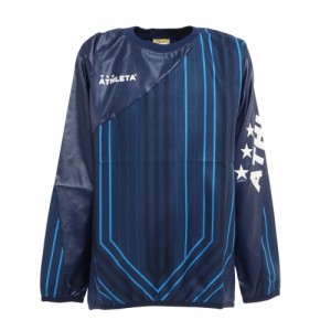 【ポイント10％！ 5/3 21:00〜22:59限定】アスレタ(ATHLETA)サッカー フットサルウェア ジュニア グラフィックピステシャツ 2372J NVY(Jr