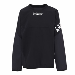 アスレタ(ATHLETA)サッカー フットサルウェア ジュニア ウインドウォームシャツ 2398J BLK(Jr)