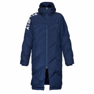 アスレタ(ATHLETA)サッカー フットサルウェア ジュニア ベンチコート 4155J NVY(Jr)