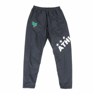 アスレタ(ATHLETA)サッカー フットサルウェア ジュニア 裏付きピステパンツ XE-426J BLK(Jr)