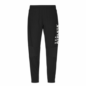 アスレタ(ATHLETA)サッカー フットサルウェア ジュニア 裏地付きストレッチトレーニングパンツ 2401J BLK(Jr)