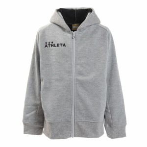 アスレタ(ATHLETA)ジュニア 防風スウェット フルジップパーカー 3355J GRYXGRY スポーツウェア(Jr)