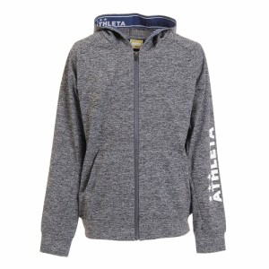 アスレタ(ATHLETA)サッカー フットサルウェア ジュニア ジュニア カラー杢 スウェットジップパーカー 3359J CG…