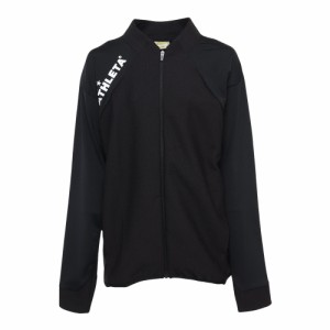 アスレタ(ATHLETA)サッカー フットサルウェア ジュニア トレーニングスリムジャージジャケット 2396J BLK(Jr)