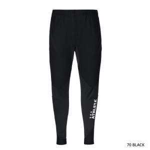 アスレタ(ATHLETA)サッカー フットサルウェア ジュニア トレーニングスリムジャージパンツ 2386J BLK(Jr)