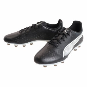 プーマ(PUMA)サッカースパイク 固い土/人工芝用 サッカーシューズ プーマ キング マッチ HG 10757101(Men…