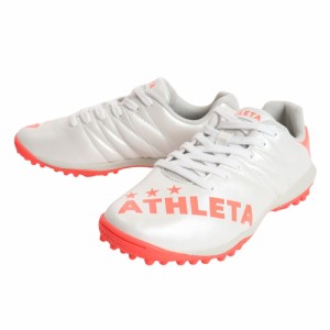 アスレタ(ATHLETA)ジュニア サッカー トレーニング シューズ JR MT 12011J WHT(Jr)