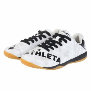 アスレタ(ATHLETA)ジュニアサッカートレーニングシューズ Jr.ID 12011JI WHTxBLK(Jr)