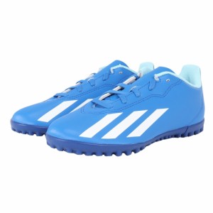 アディダス(adidas)ジュニアサッカートレーニングシューズ エックス クレイジーファスト.4 TF IE4067(Jr)