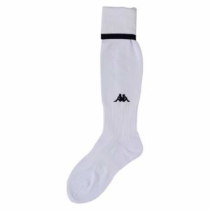 カッパ(Kappa)サッカー ソックス ストッキング KFSC0007 W1 白 靴下(Men’s、Jr)