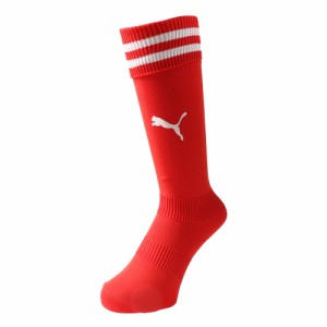 プーマ(PUMA)サッカー ソックス ジュニア ライン入り ストッキング 72988201 靴下(Jr)