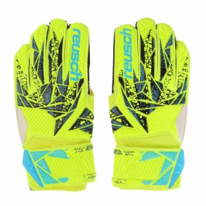 ロイシュ(REUSCH)ジュニア キーパーグローブ サッカー アトラクト ソリッド 5462515-2111(Jr)