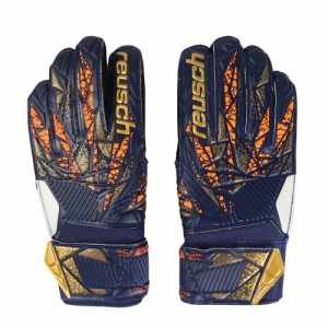 ロイシュ(REUSCH)ジュニア キーパーグローブ サッカー アトラクト ソリッド 5462515-4410(Jr)