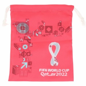 その他ブランド(OTHER BRAND)FIFA カタールワールドカップ 2022 ミニ巾着 MOSAIC RED FWCQ0…