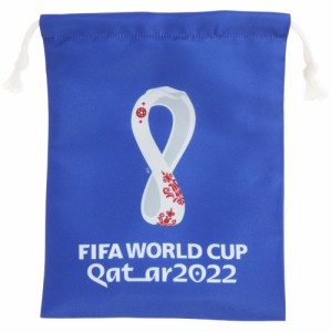 その他ブランド(OTHER BRAND)FIFA カタールワールドカップ 2022 ミニ巾着 JAPAN BLUE FWCQ0…