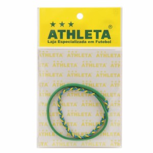 【ポイント10％！ 6/3 21:00〜22:59限定】アスレタ(ATHLETA)ヘアゴム SP-062 GRN(Men’s、Lady’s、Jr)