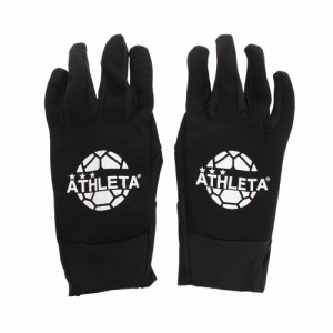 アスレタ(ATHLETA)フィールドグローブ 5262 BLK サッカー フットサル 防寒 防水 手袋(Men’s)