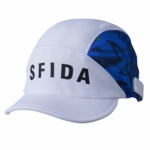 スフィーダ(SFIDA)ジュニア サマートレーニングキャップ SH-24C02JR WHT/BLU 速乾(Men’s、Lady…