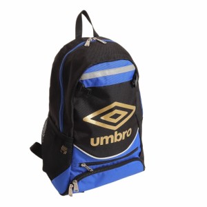 アンブロ(UMBRO)サッカー フットボール リュック ジュニア用フットボールバックパック UJS1200J BLK(Jr)