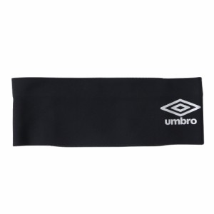 アンブロ(UMBRO)クーリングヘアーバンド UUAXJX02 BK 冷感 速乾(Men’s、Lady’s)