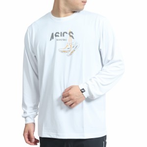 アシックス(ASICS)バスケットボールウェア ドライプリント長袖シャツ 2063A276.101(Men’s)