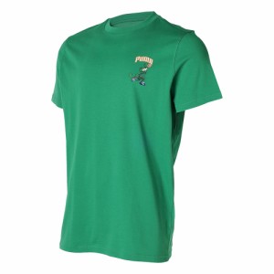 プーマ(PUMA)バスケットボールウェア SUPER PUMA 半袖Tシャツ OP 68248686(Men’s)