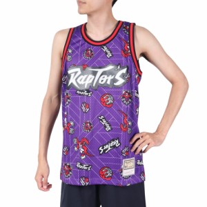 ミッチェルアンドネス(Mitchell&Ness)NBA トロントラプターズ バスケットボールウェア Tear Up Pack…