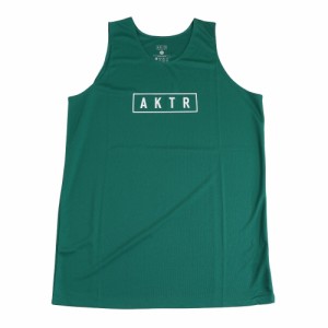 アクター(AKTR)バスケットボールウェア LOGO タンクトップ 222-044001 GR(Men’s)