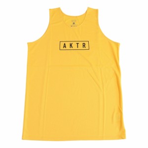 アクター(AKTR)バスケットボールウェア LOGO タンクトップ 222-044001 YL 速乾(Men’s)