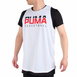 プーマ(PUMA)バスケットボールウェア GIVE AND GO TANK 1 タンクトップ 53856501(Men’s)