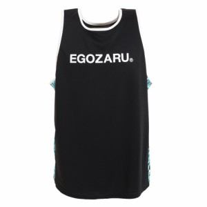 エゴザル(EGOZARU)バスケットボールウェア トゥループタンクトップ EZTT-S2302-012 速乾(Men’s)