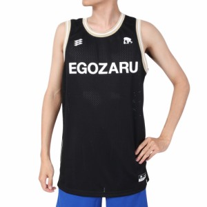エゴザル(EGOZARU)バスケットボールウェア オールドスクール メッシュタンクトップ EZTT-S2402-012 速乾(…