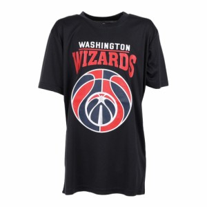 エヌビーエー(NBA)バスケットボールウェア ジュニア ウィザーズ半袖Tシャツ PBC2V-WIZARDS(Jr)