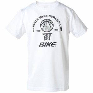 バイク(BIKE)バスケットボールウェア ジュニア プラクティスTシャツ BK6216-0100(Jr)