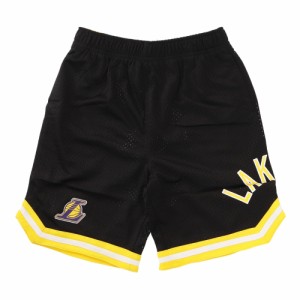 エヌビーエー(NBA)バスパン バスケットボールウェア ジュニア レイカーズメッシュショーツ PK2B3FEET LAKERS…