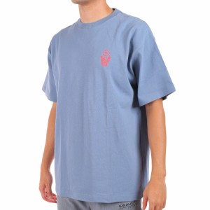 アクター(AKTR)NO DUNKING Tシャツ 121-006005 BL(Men’s)