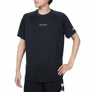 アンダーアーマー(UNDER ARMOUR)バスケットボールウェアロングショット 半袖Tシャツ 2.0 1371938 001…