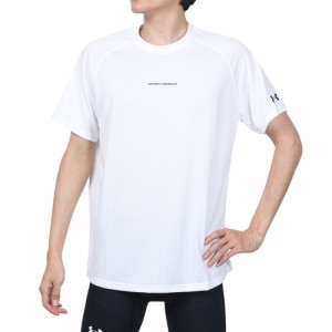 アンダーアーマー(UNDER ARMOUR)バスケットボールウェア ロングショット 半袖Tシャツ 2.0 1371938 10…