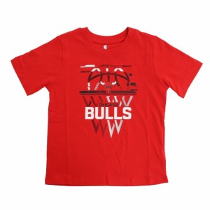 エヌビーエー(NBA)バスケットボールウェア ブルズTシャツ PK2B3BCWYB01 BULLS(Jr)